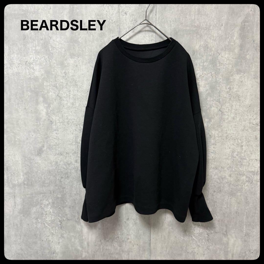 # BEARDSLEY ビアズリー ダンボールパフトレーナー　トップス
