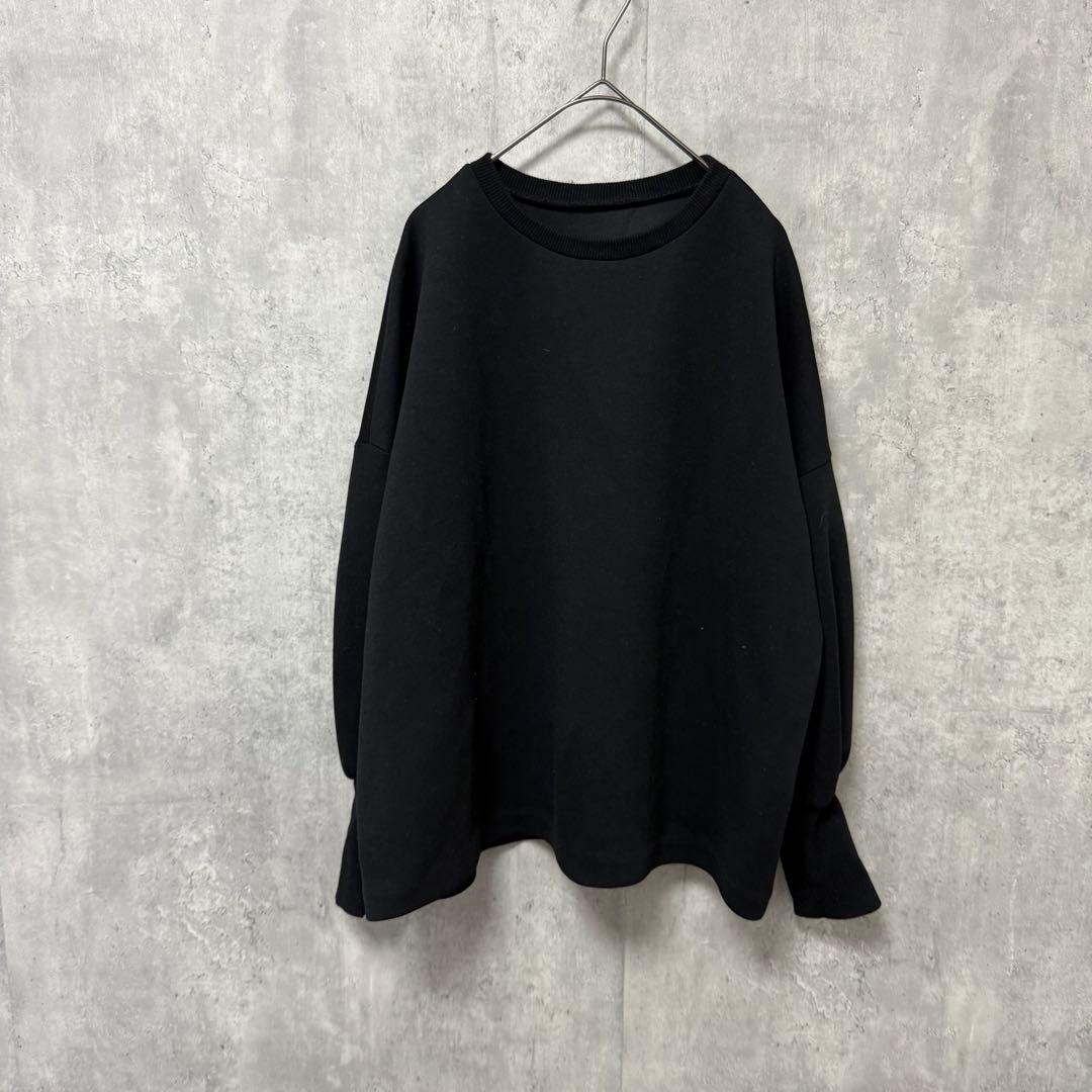 # BEARDSLEY ビアズリー ダンボールパフトレーナー　トップス