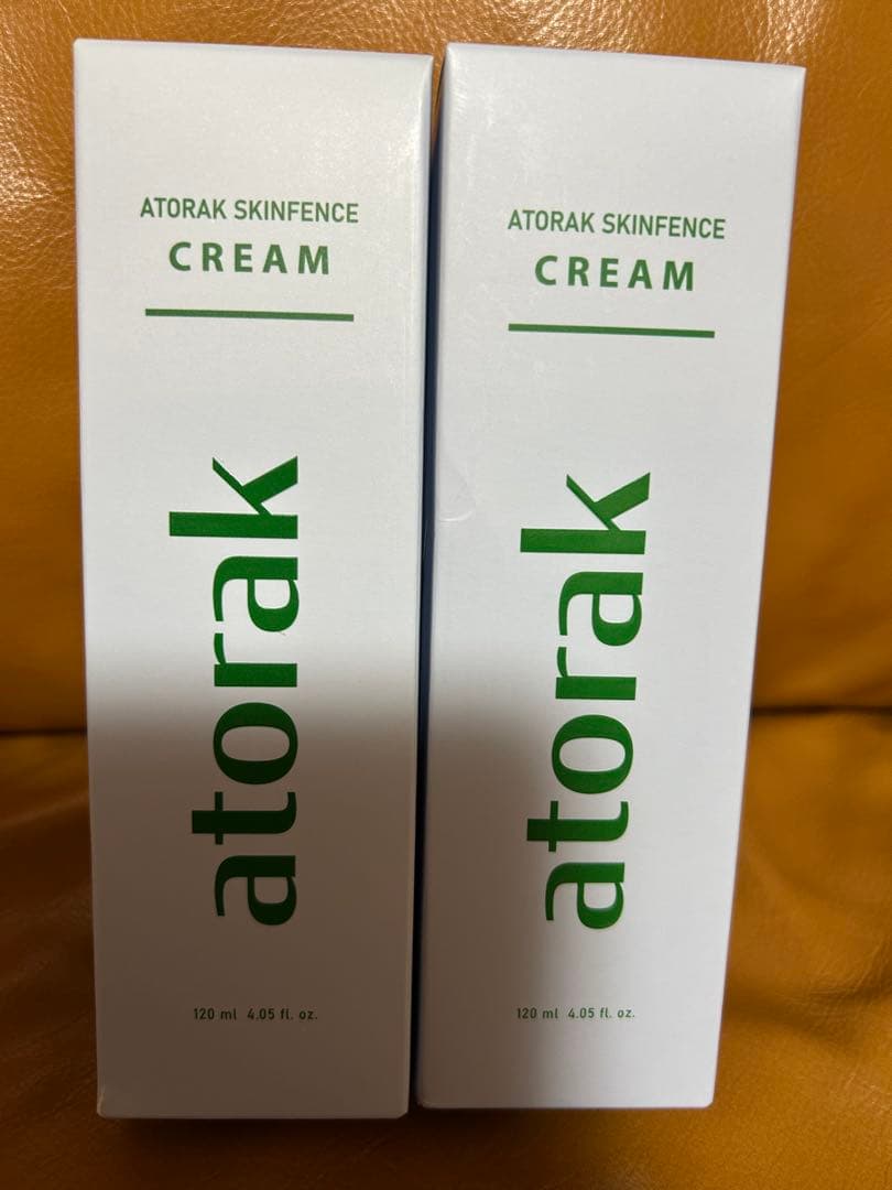 アトラク　スキンフェンスクリーム 120ml 2本セット　atorak
