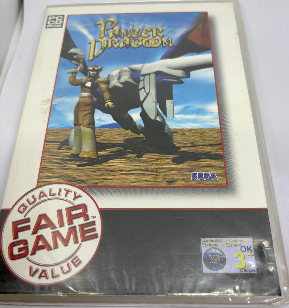 ★PC★海外版・欧州版★ Panzer Dragoon パンツァードラグーン