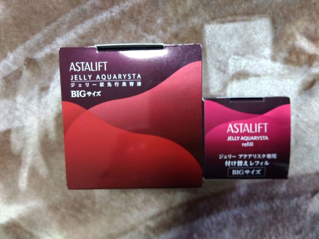 ASTALIFT JELLY AQUARYSTA BIGサイズ本体詰め替えセット