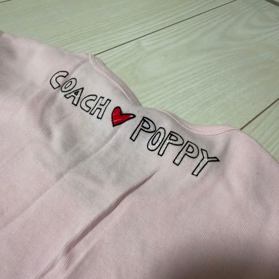 COACH POPPY ピンク Tシャツ
