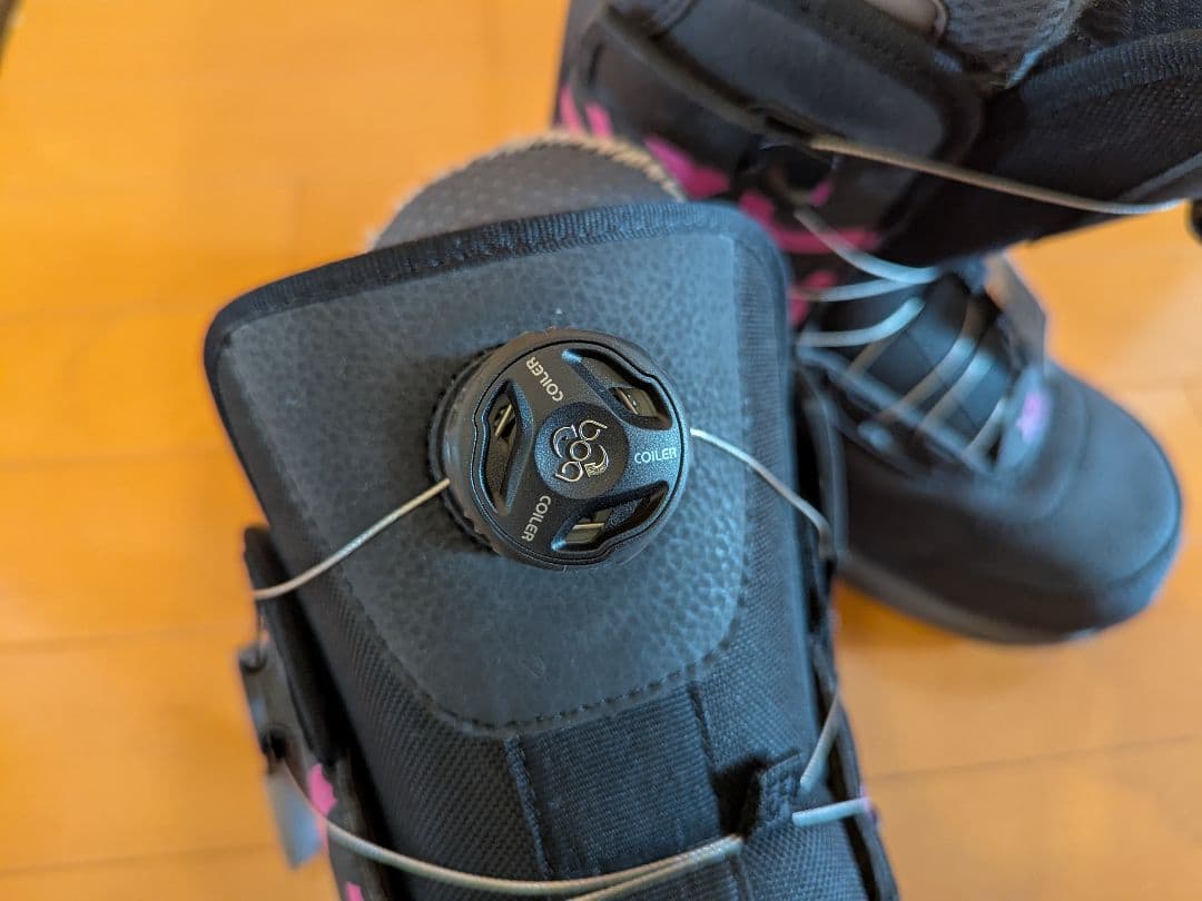 【未使用】X5 CrossFive クロスファイブ BOAブーツ　スノーボード