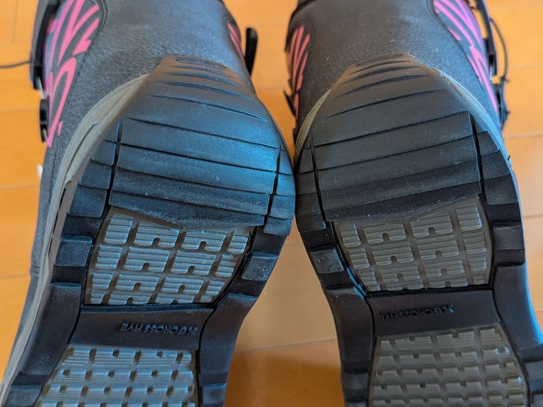 【未使用】X5 CrossFive クロスファイブ BOAブーツ　スノーボード