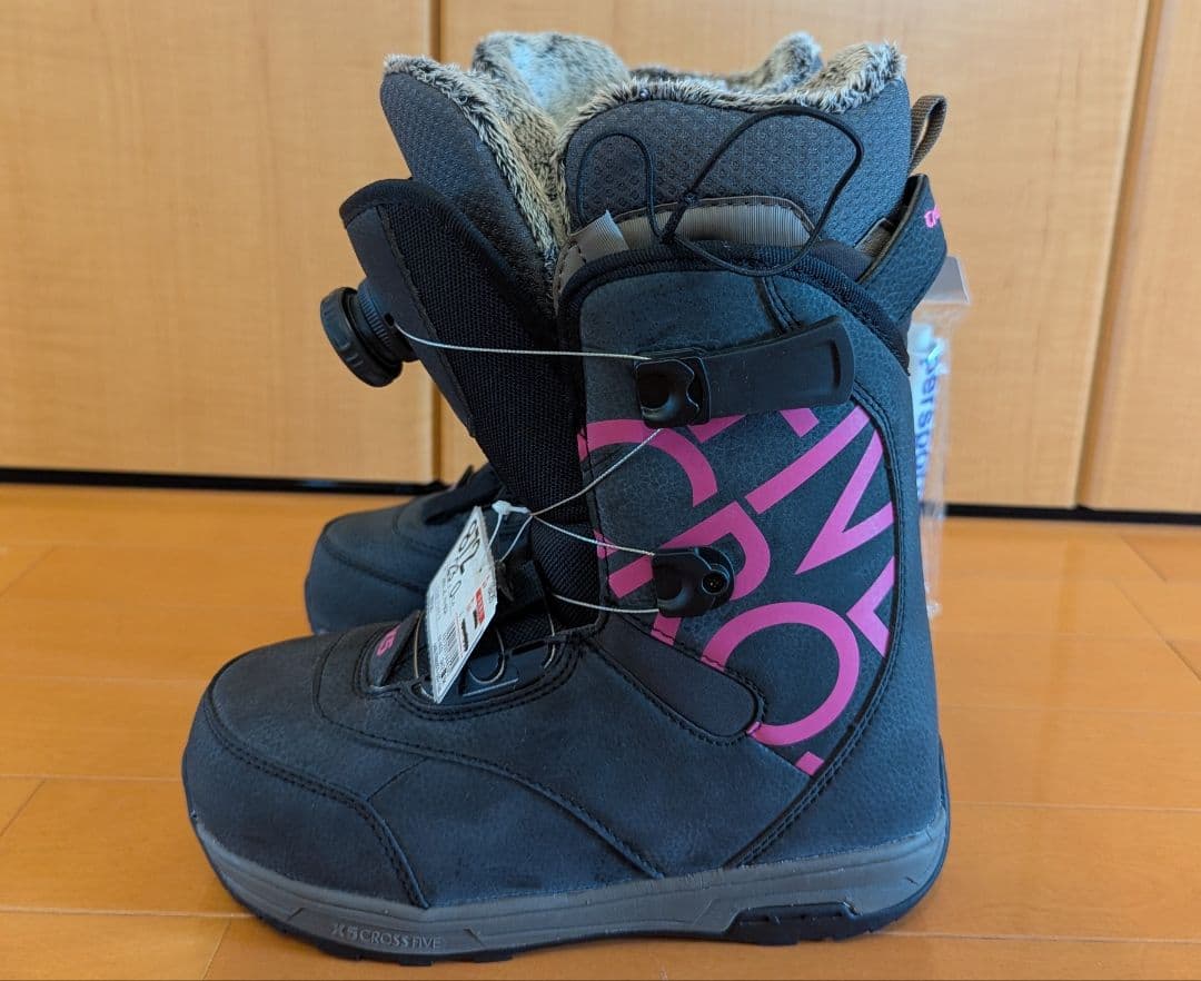 【未使用】X5 CrossFive クロスファイブ BOAブーツ　スノーボード