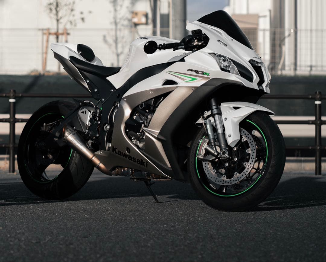 「おかき」ZX10R SC PROJECT S1 マフラー