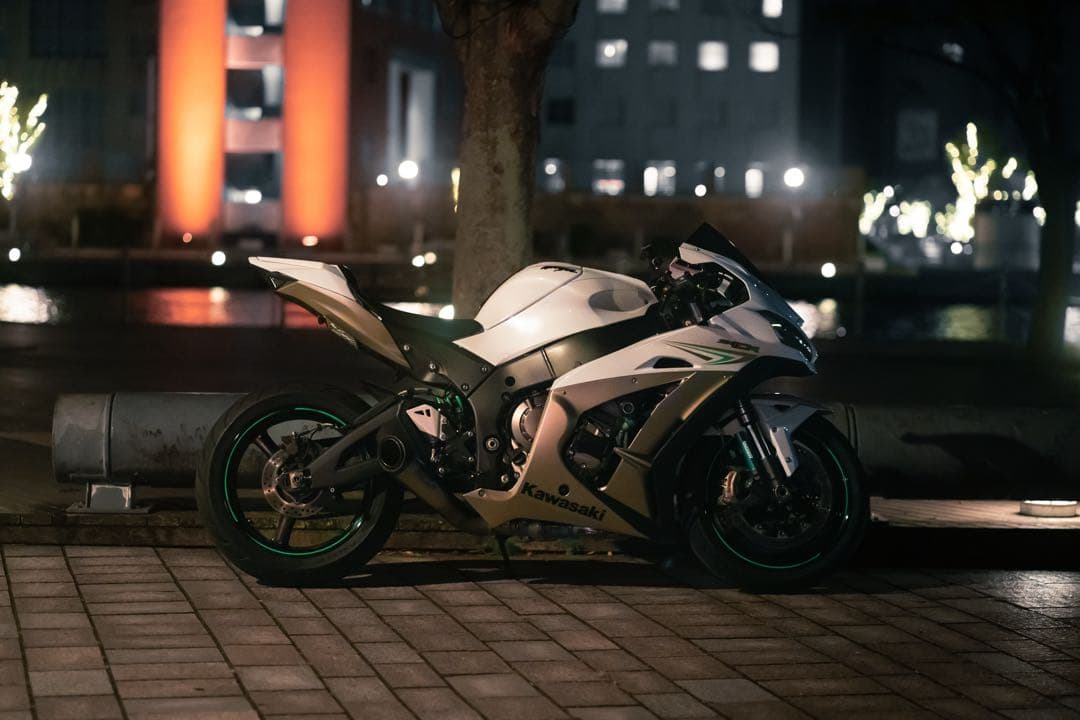 「おかき」ZX10R SC PROJECT S1 マフラー