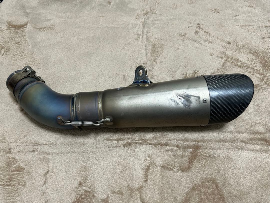 「おかき」ZX10R SC PROJECT S1 マフラー