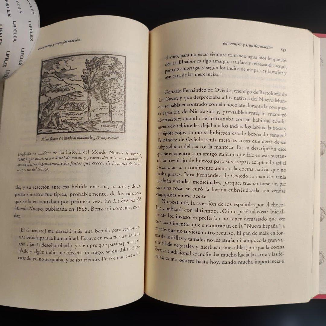 チョコレートの真実 スペイン語