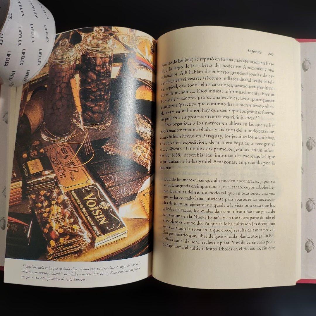 チョコレートの真実 スペイン語