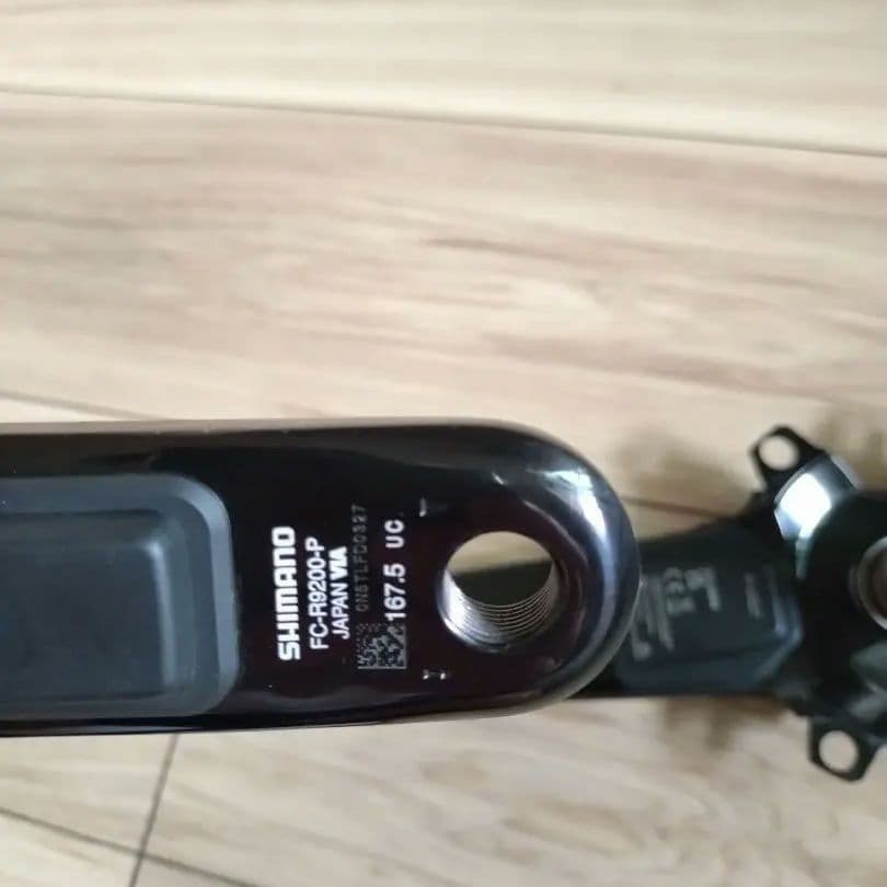 DURA-ACE FC-R9200-Pパワーメータークランクアーム167.5mm