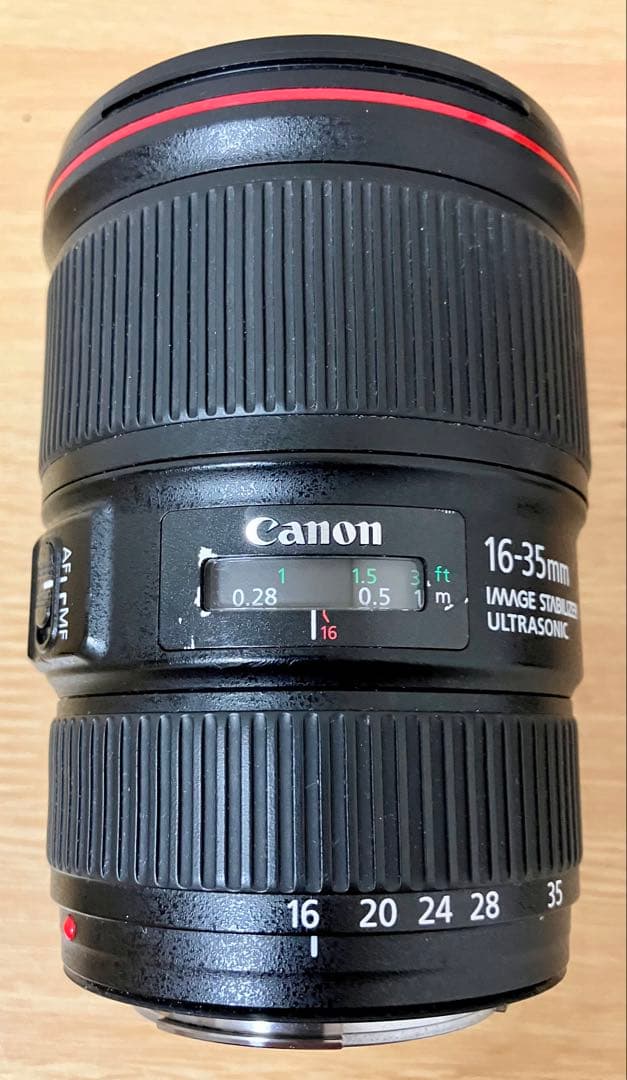 キャノン EF16-35mm F4L IS USM