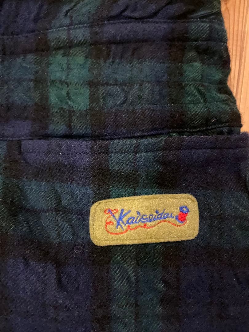 快晴堂タータンフォーエバーサロペットスカート　※お直しあり