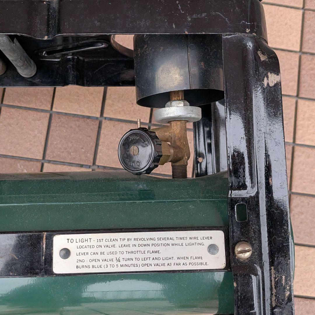 Coleman 523 GIツーバーナーストーブ USA MD