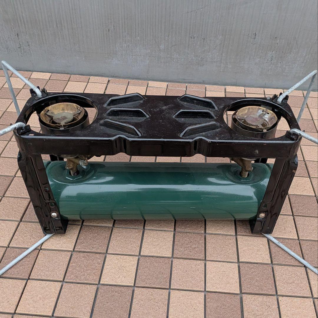 Coleman 523 GIツーバーナーストーブ USA MD