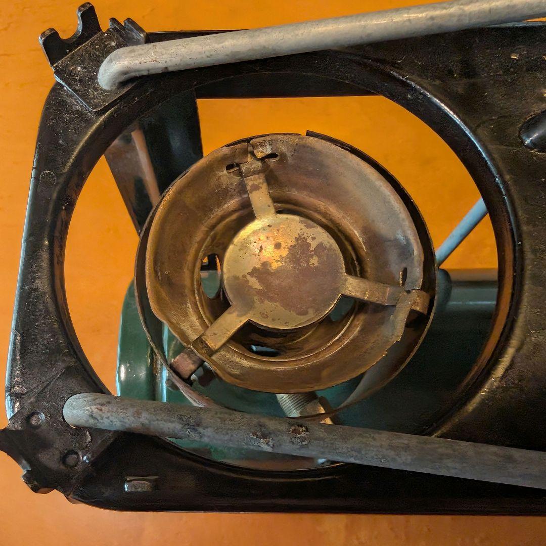 Coleman 523 GIツーバーナーストーブ USA MD