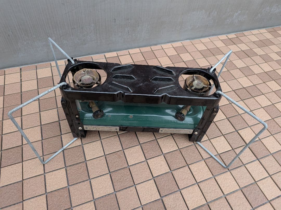 Coleman 523 GIツーバーナーストーブ USA MD