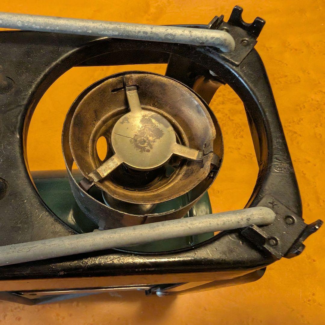 Coleman 523 GIツーバーナーストーブ USA MD