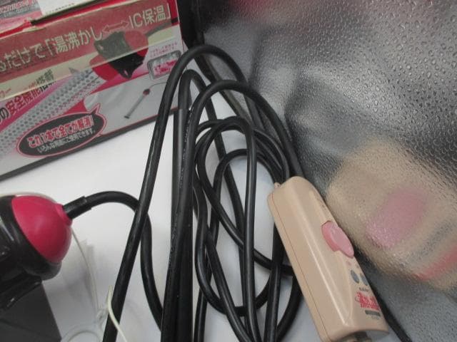 ほぼ未使用　SUNART 沸かし太郎ヒーター SCH-901