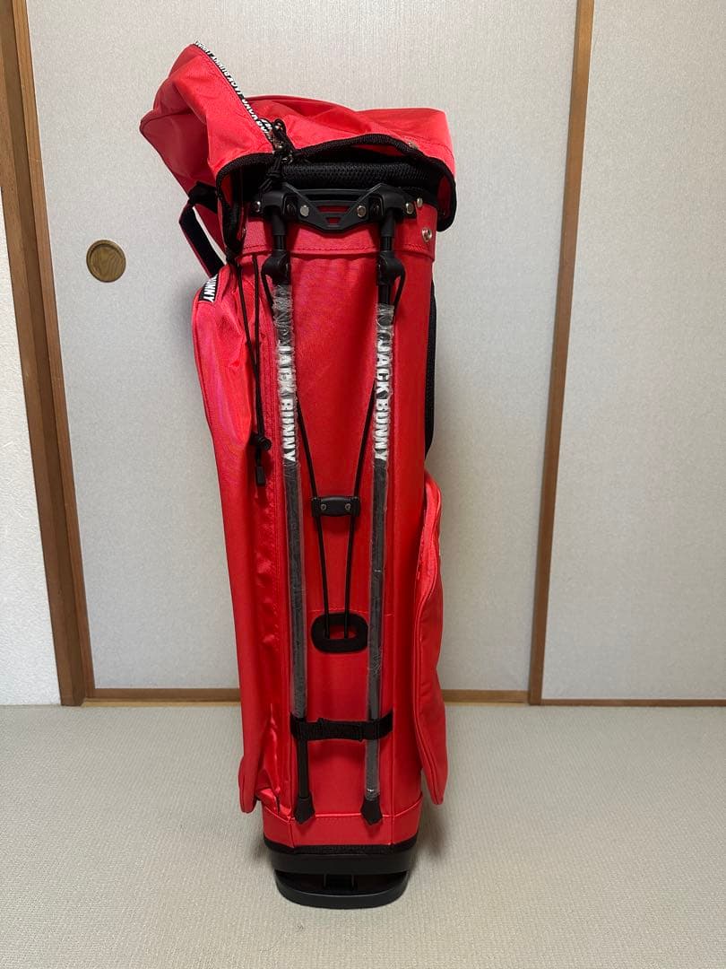 新品JACK BUNNY スタンド型キャディバック