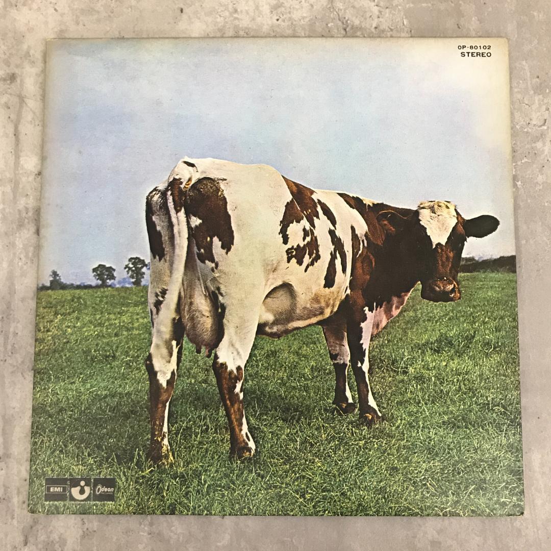 レコード Pink Floyd Atom Heart Mother　5843