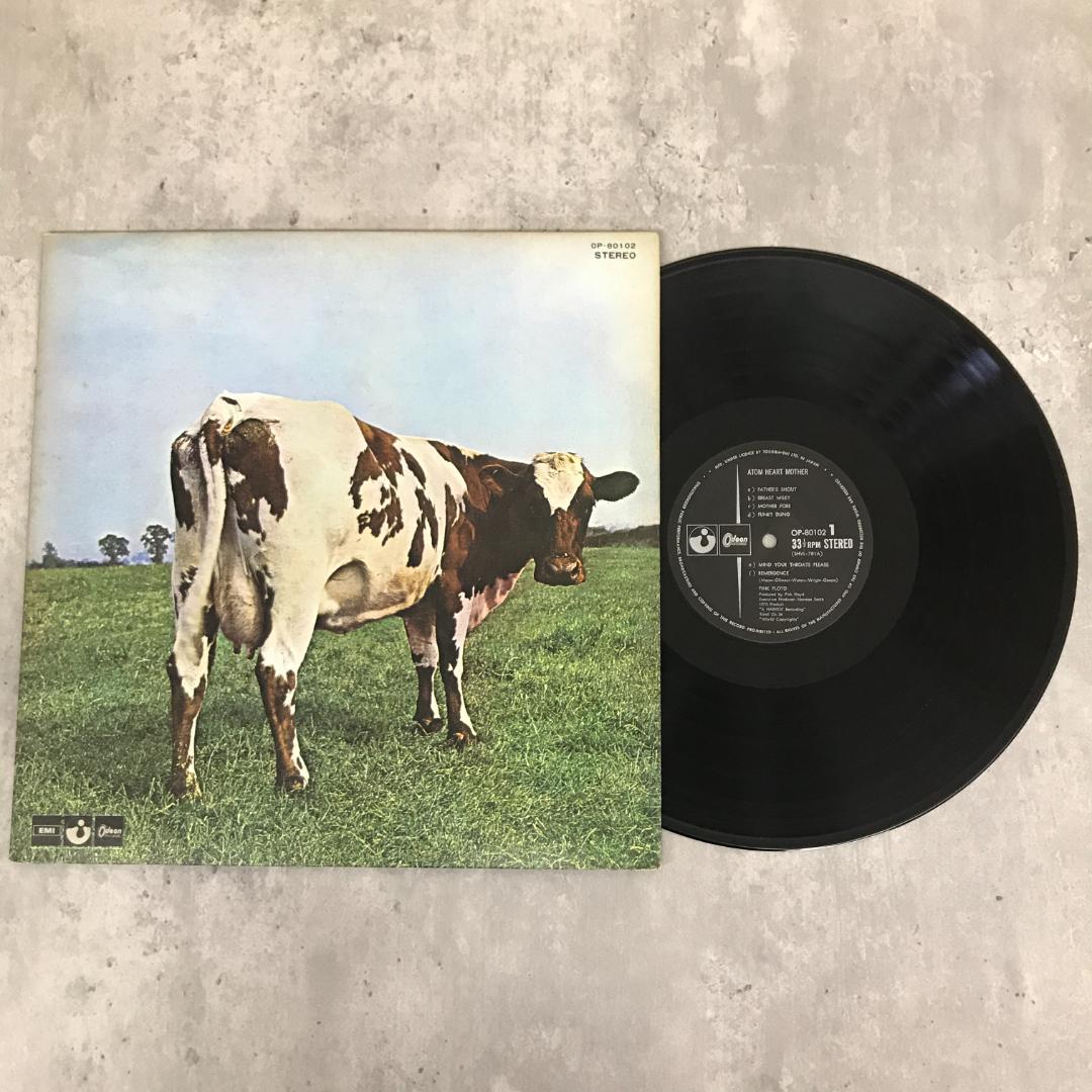 レコード Pink Floyd Atom Heart Mother　5843