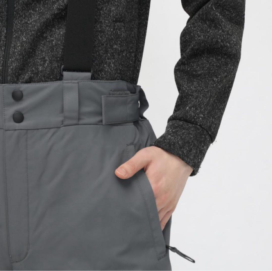 FRABLICE スキーウェアセット 青/グレー　Mサイズ