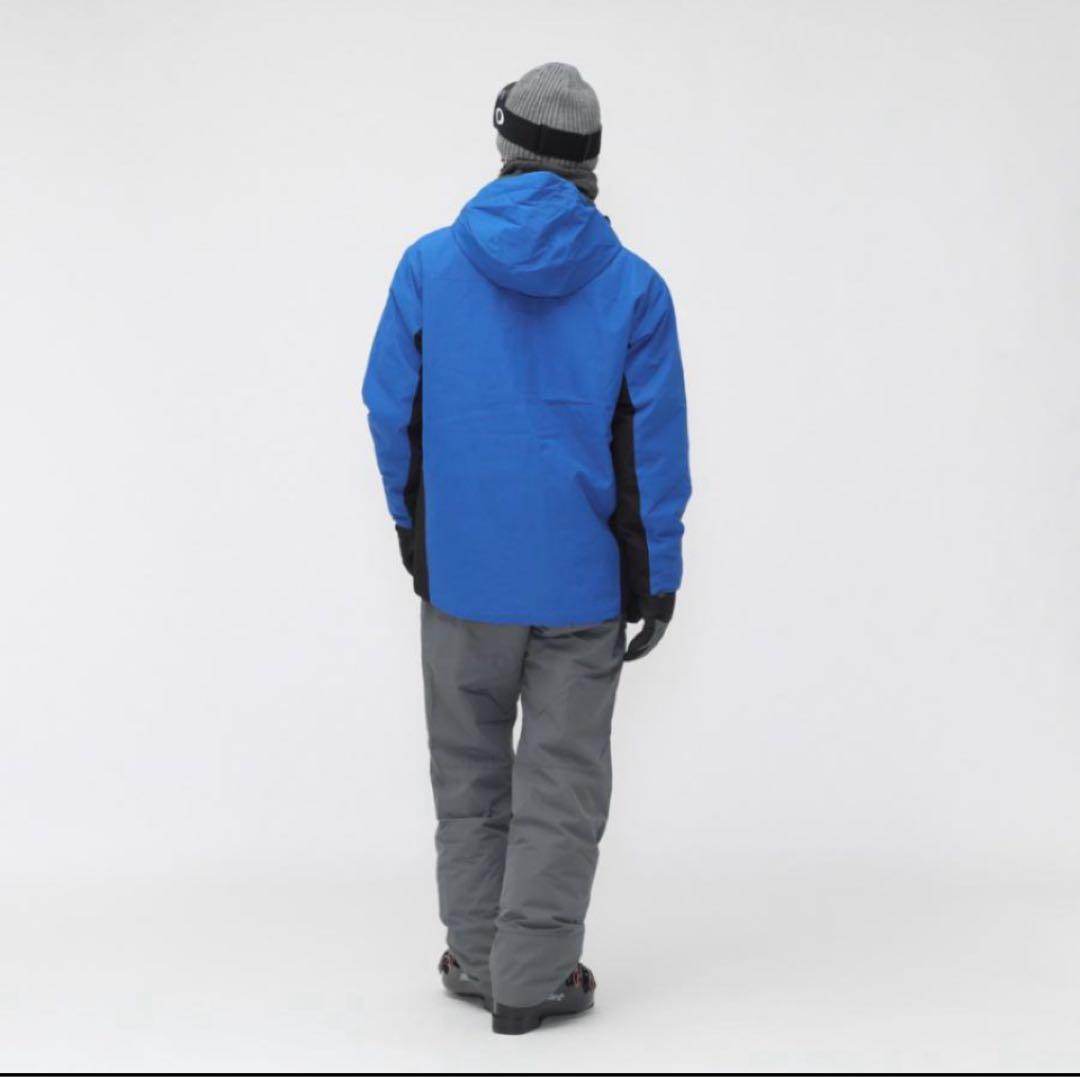 FRABLICE スキーウェアセット 青/グレー　Mサイズ