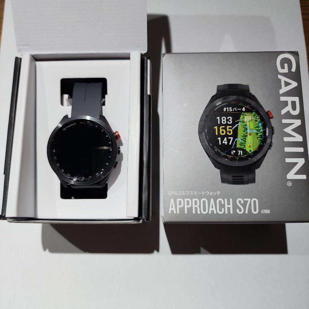GARMIN APPROACH S70 47㎜ /CT10 13個付き！