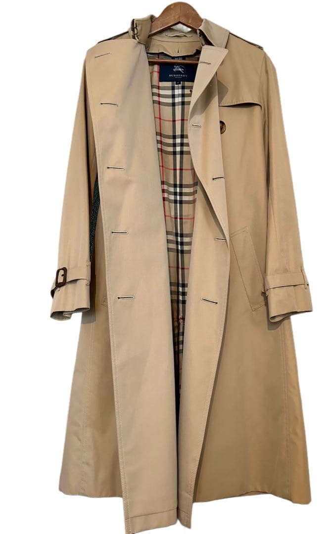 ⭐︎綾　バーバリー　トレンチコート