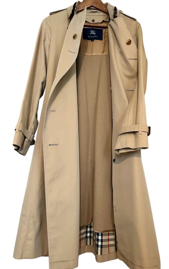 ⭐︎綾　バーバリー　トレンチコート