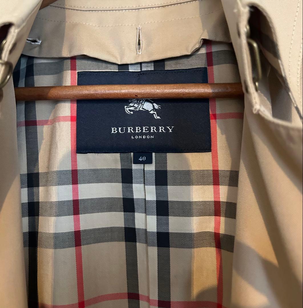 ⭐︎綾　バーバリー　トレンチコート