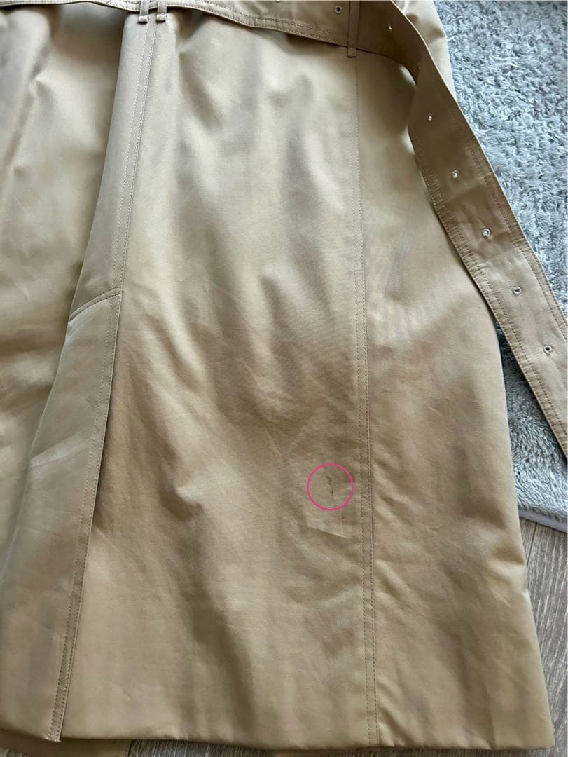 ⭐︎綾　バーバリー　トレンチコート