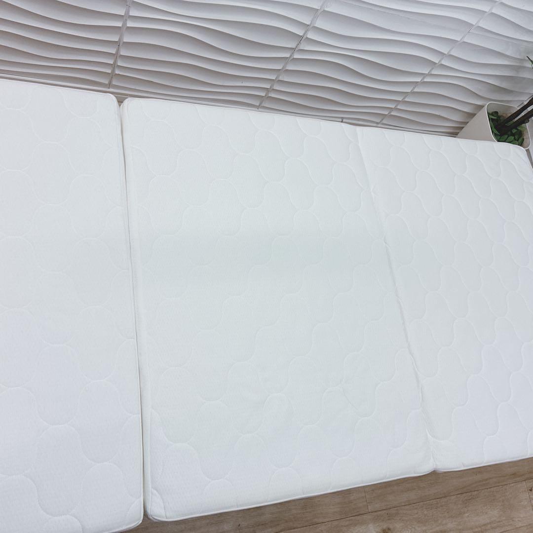 ◇フレーム◇アイリスマットレス◇折り畳み式◇シングル◇大阪兵庫京都奈良滋賀和歌山