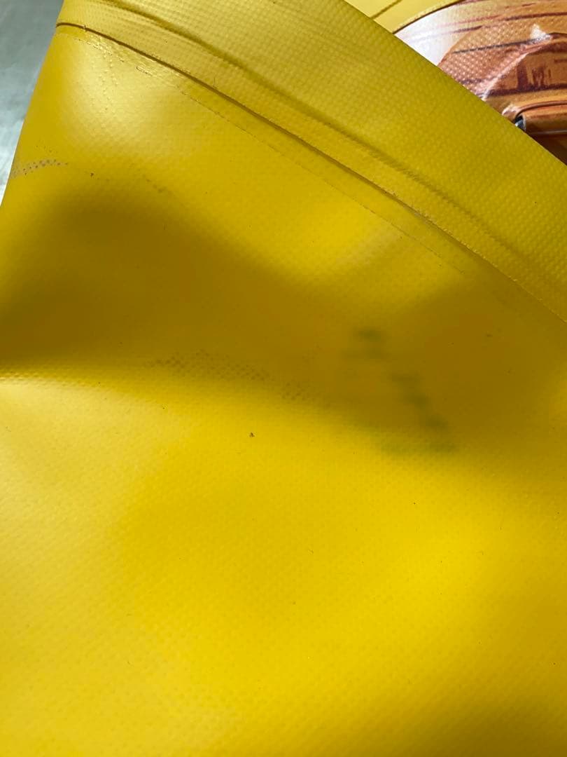 【やや汚れ/マウント接着補修済/付属品完備】100 SUP yellow