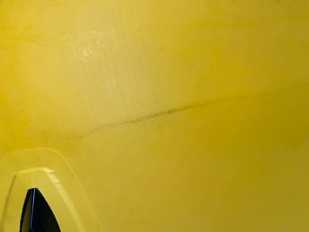 【やや汚れ/マウント接着補修済/付属品完備】100 SUP yellow