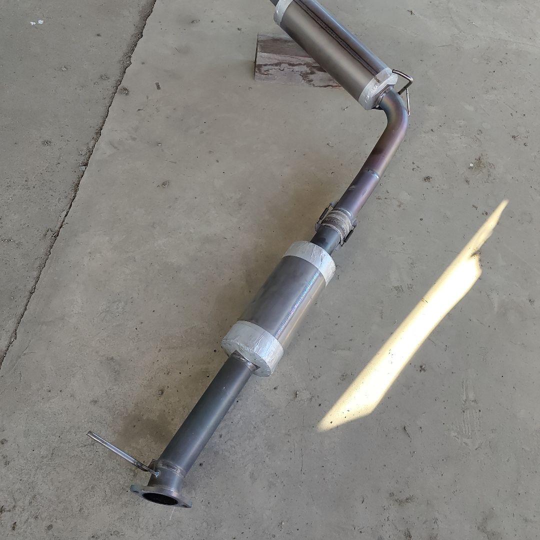 引取限定　NA8C ARC チタンマフラー　車検非対応