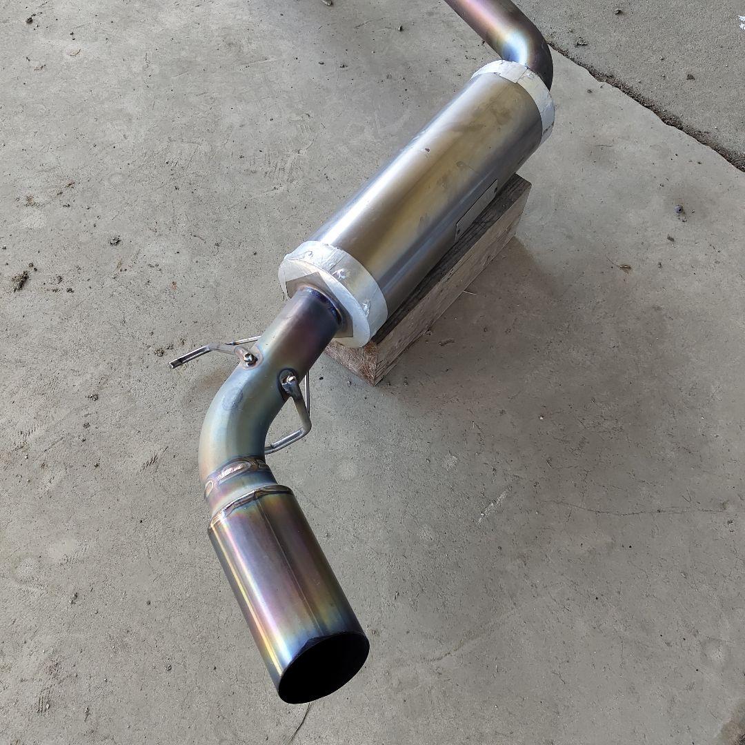 引取限定　NA8C ARC チタンマフラー　車検非対応