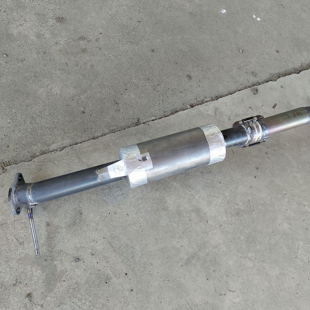 引取限定　NA8C ARC チタンマフラー　車検非対応