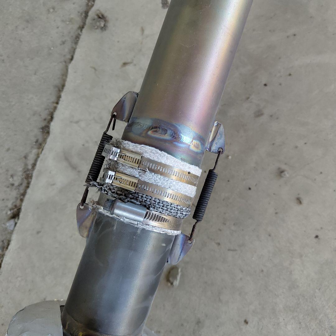 引取限定　NA8C ARC チタンマフラー　車検非対応