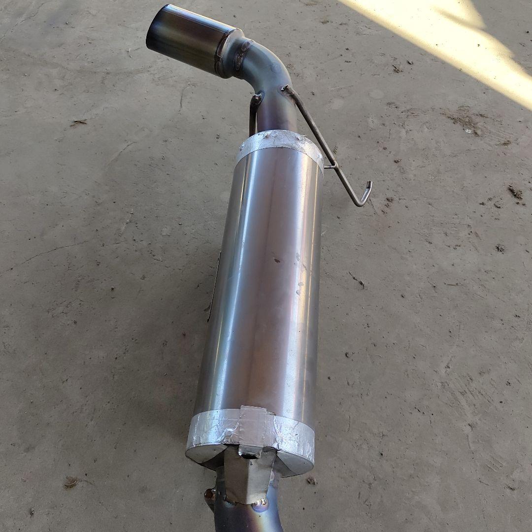 引取限定　NA8C ARC チタンマフラー　車検非対応