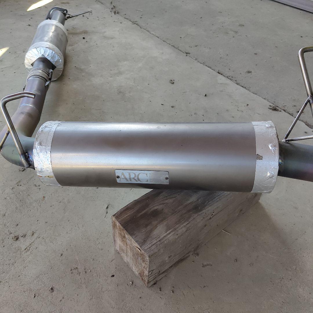 引取限定　NA8C ARC チタンマフラー　車検非対応