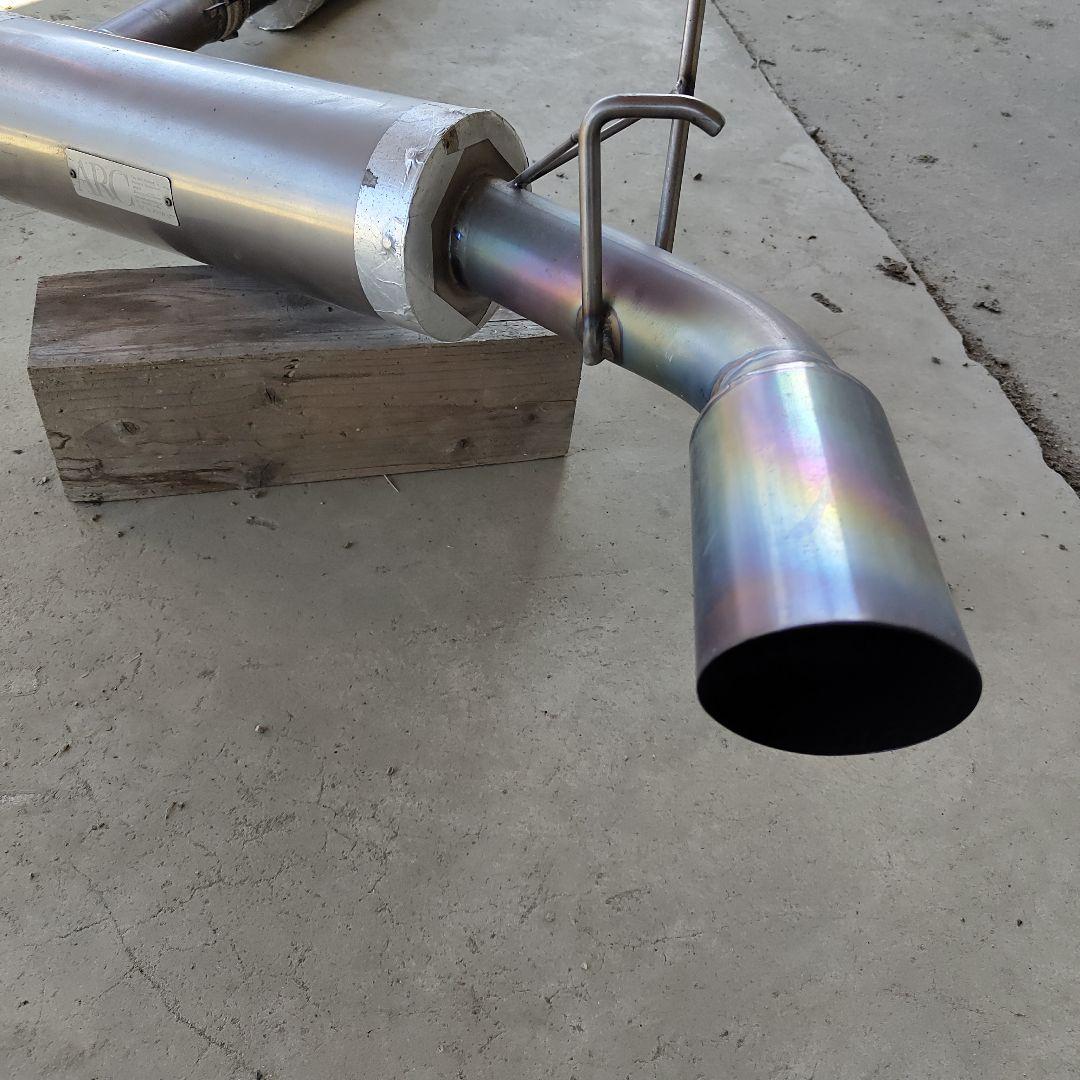 引取限定　NA8C ARC チタンマフラー　車検非対応