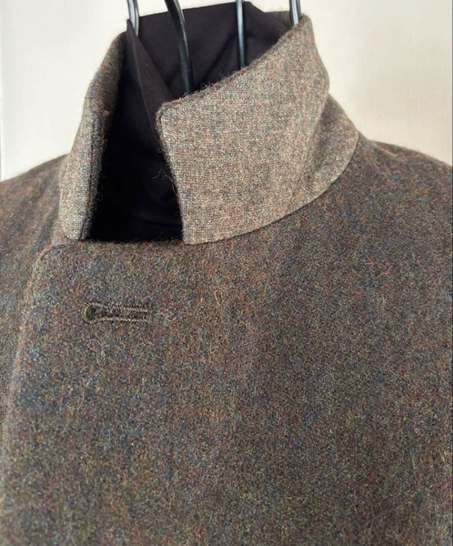 Yohji Yamamoto ヨウジヤマモト ウール ロング チェスター コート