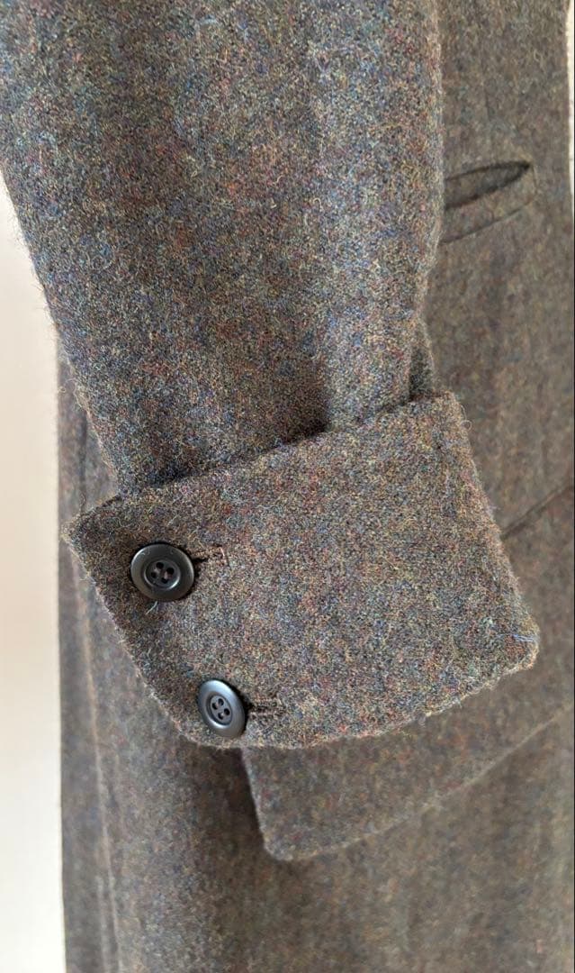 Yohji Yamamoto ヨウジヤマモト ウール ロング チェスター コート