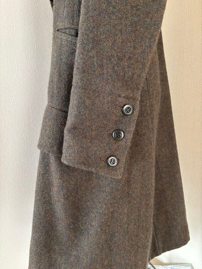 Yohji Yamamoto ヨウジヤマモト ウール ロング チェスター コート