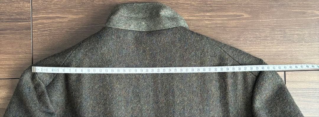 Yohji Yamamoto ヨウジヤマモト ウール ロング チェスター コート