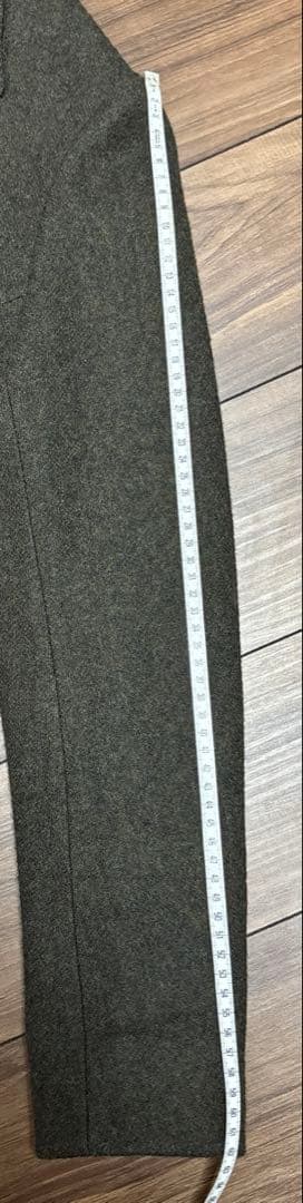 Yohji Yamamoto ヨウジヤマモト ウール ロング チェスター コート