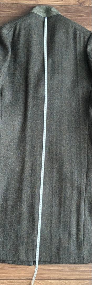 Yohji Yamamoto ヨウジヤマモト ウール ロング チェスター コート