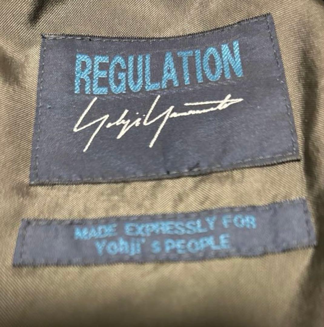 Yohji Yamamoto ヨウジヤマモト ウール ロング チェスター コート